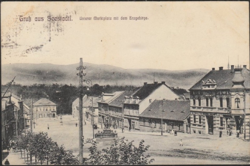 Ervěnice 1925